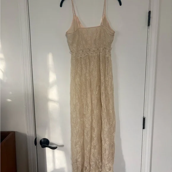 Vintage America Cream Lace Chemise - Picture 8 of 8